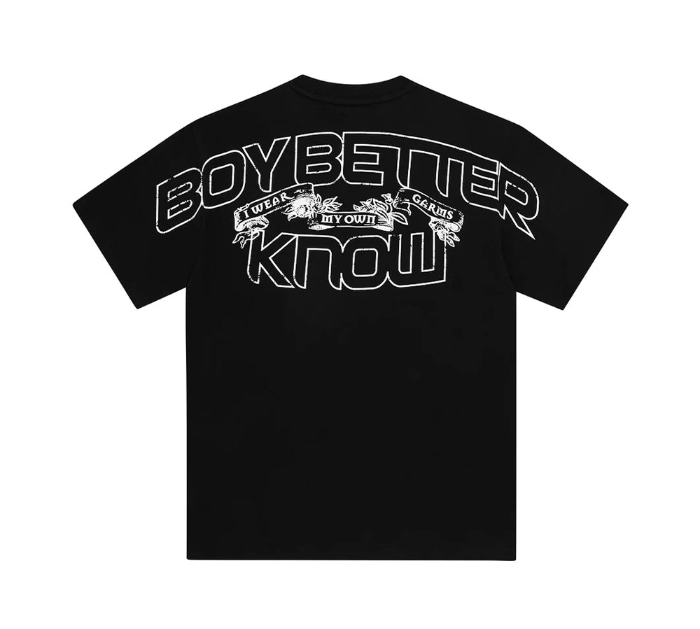Corteiz x BBK Royale T-Shirt - Black