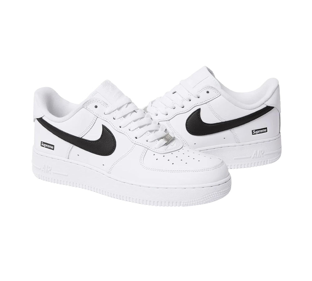 Nike Air Force 1 Low - Supreme White Black