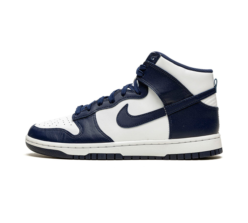 Nike Dunk High - Championship Navy