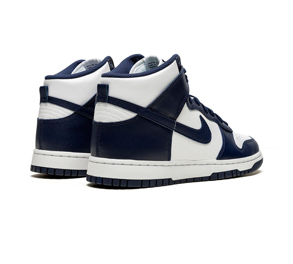 Nike Dunk High - Championship Navy