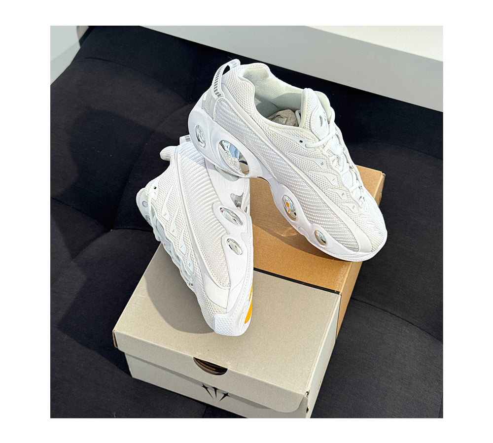 Nike NOCTA Glide (41) - Drake White Chrome (USADO)