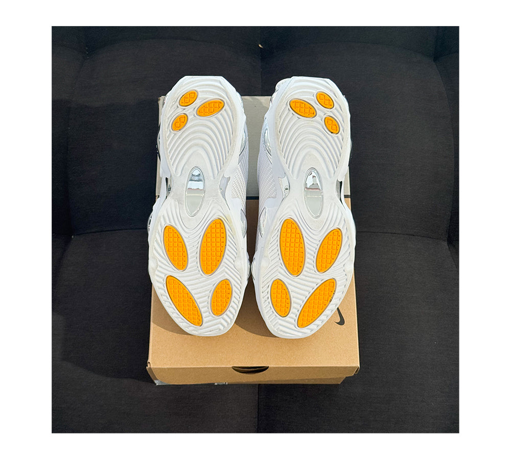 Nike NOCTA Glide (41) - Drake White Chrome (USADO)