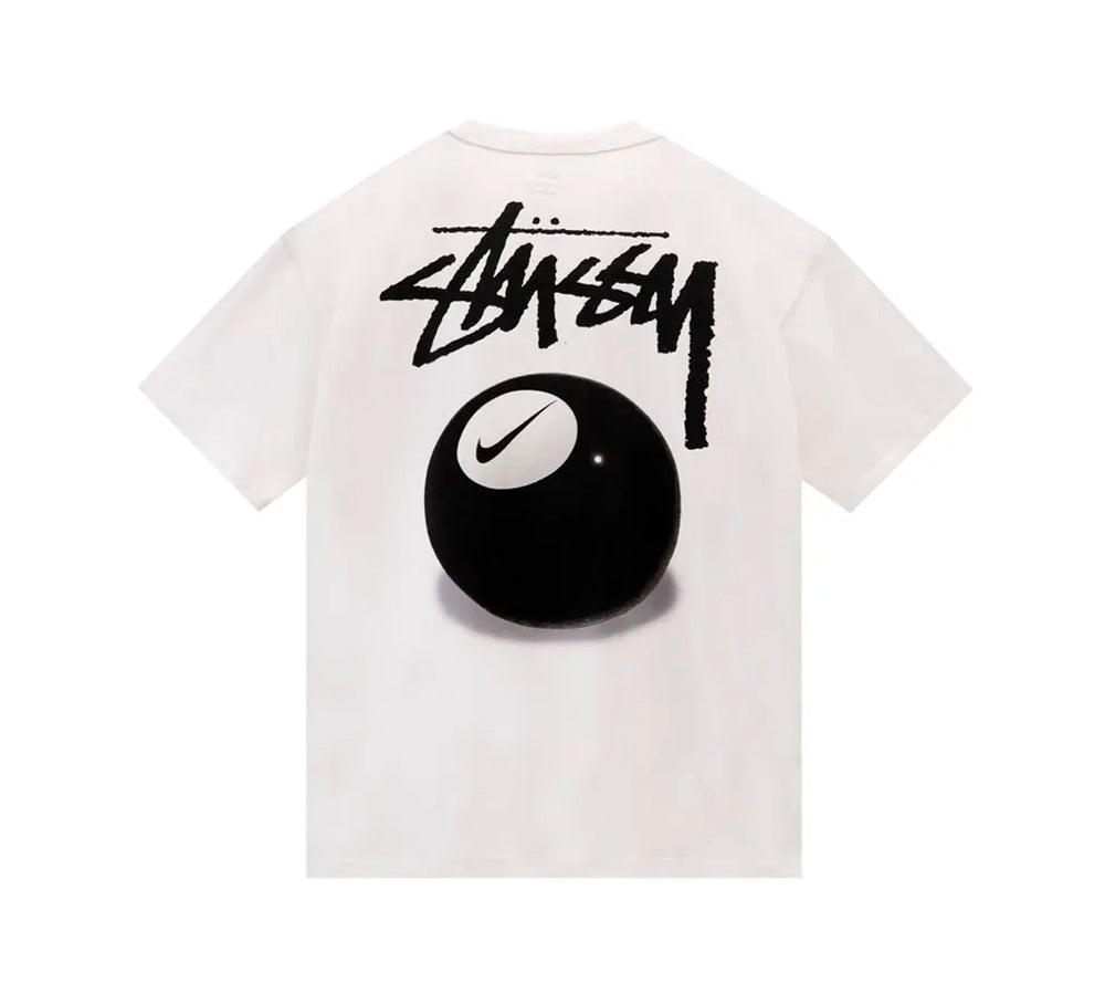 Nike x Stussy 8 Ball T-shirt - White