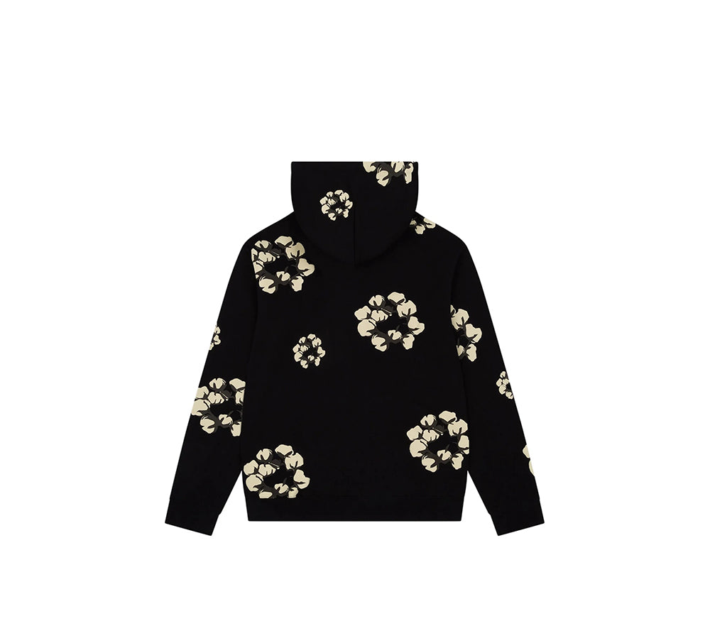 Denim Tears x CPFM Cactus Tears Wreath Hoodie - Black