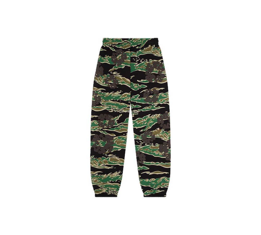 Denim Tears The Cotton Wreath Sweatpant - Green Camo