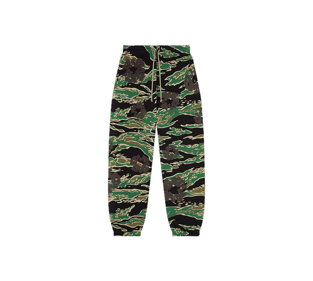 Denim Tears The Cotton Wreath Sweatpant - Green Camo