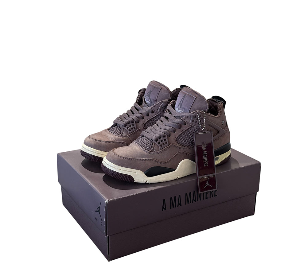 Jordan 4 Retro SP (41) - A Ma Maniére Violet Ore (USADO)