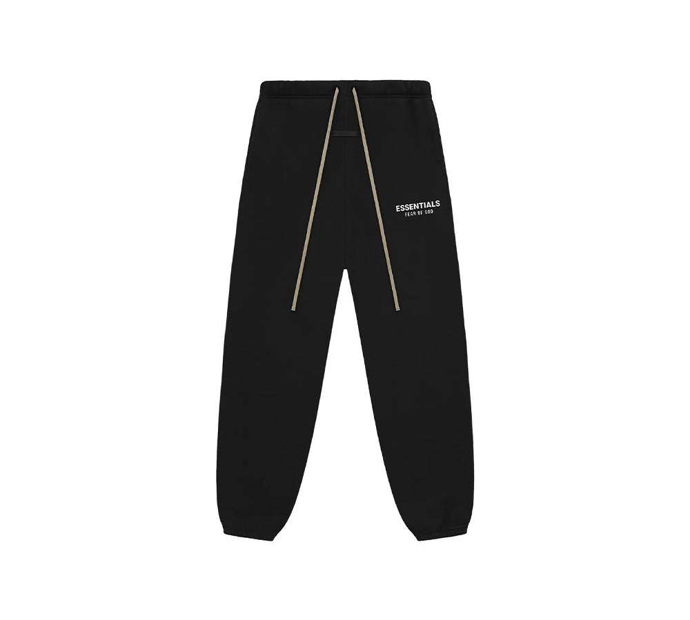 Fear of God Essentials Fleece Essential Sweatpant  - Black