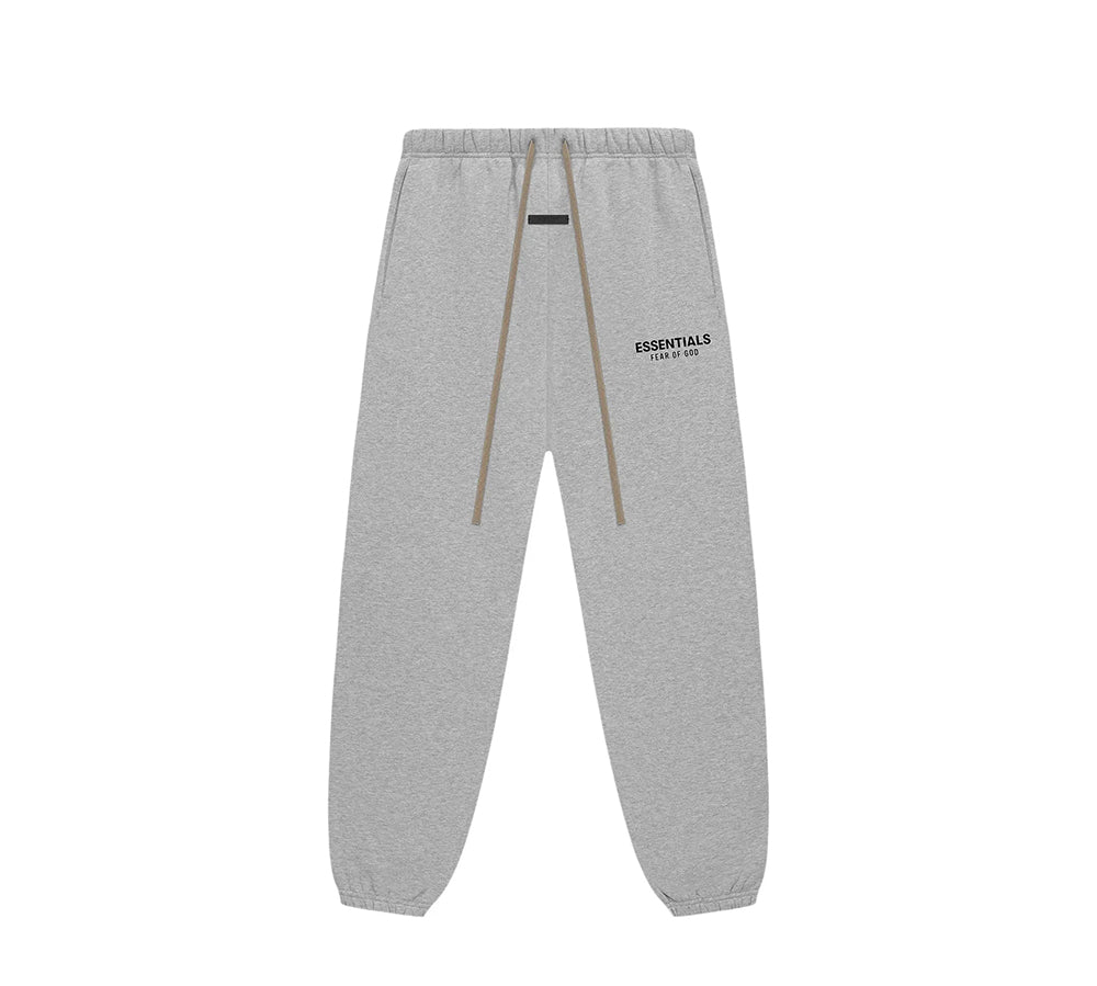 Fear of God Essentials Fleece Essential Sweatpant  - Light Heather Gray