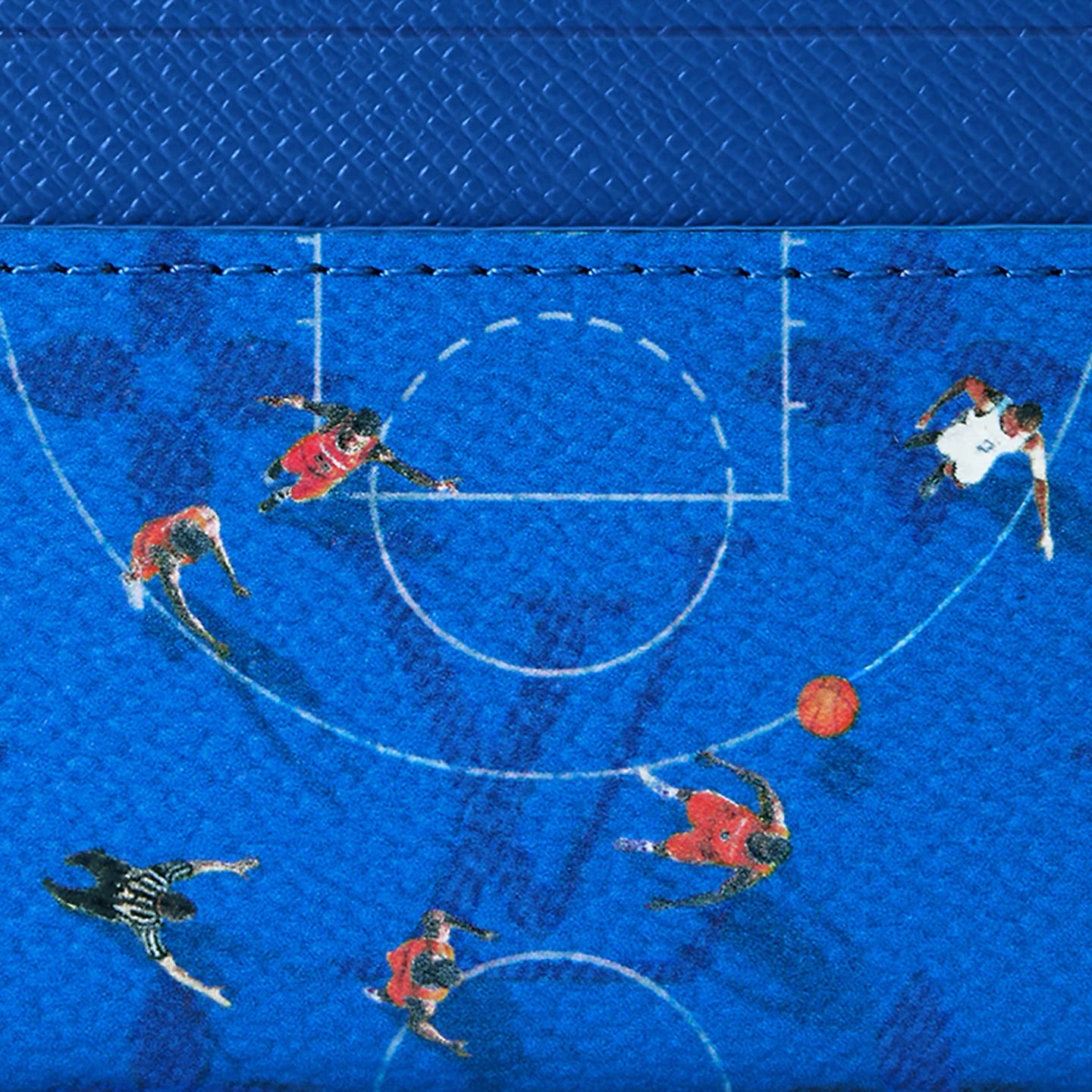 Louis Vuitton Basketball Double Card Case - Basketball/Blue