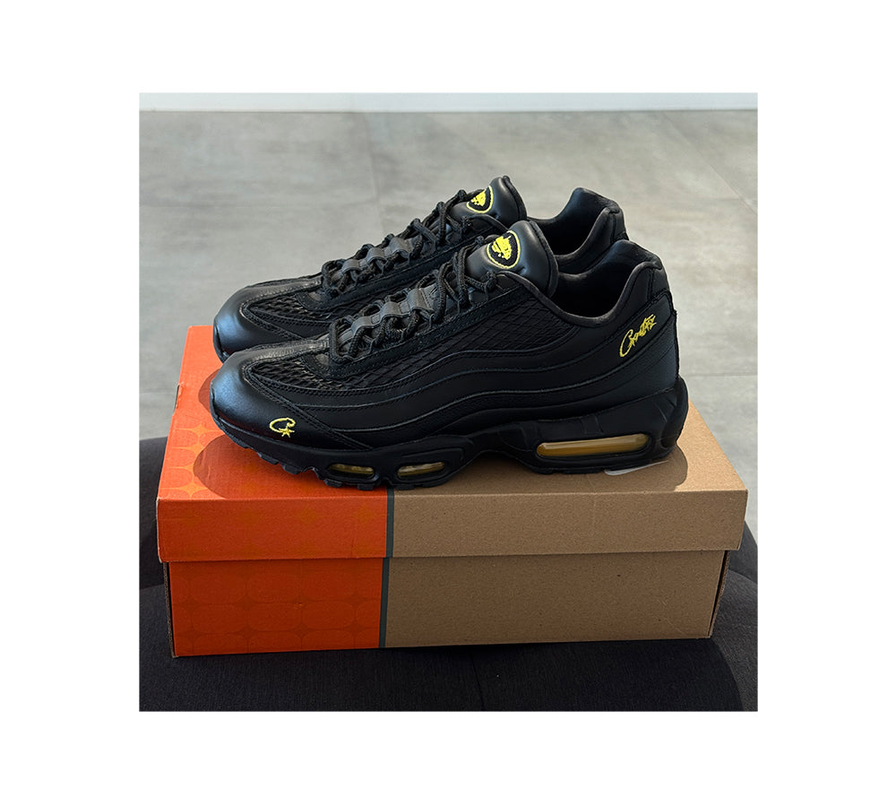 Nike Air Max 95 (44) - Corteiz Honey Black (USADO)