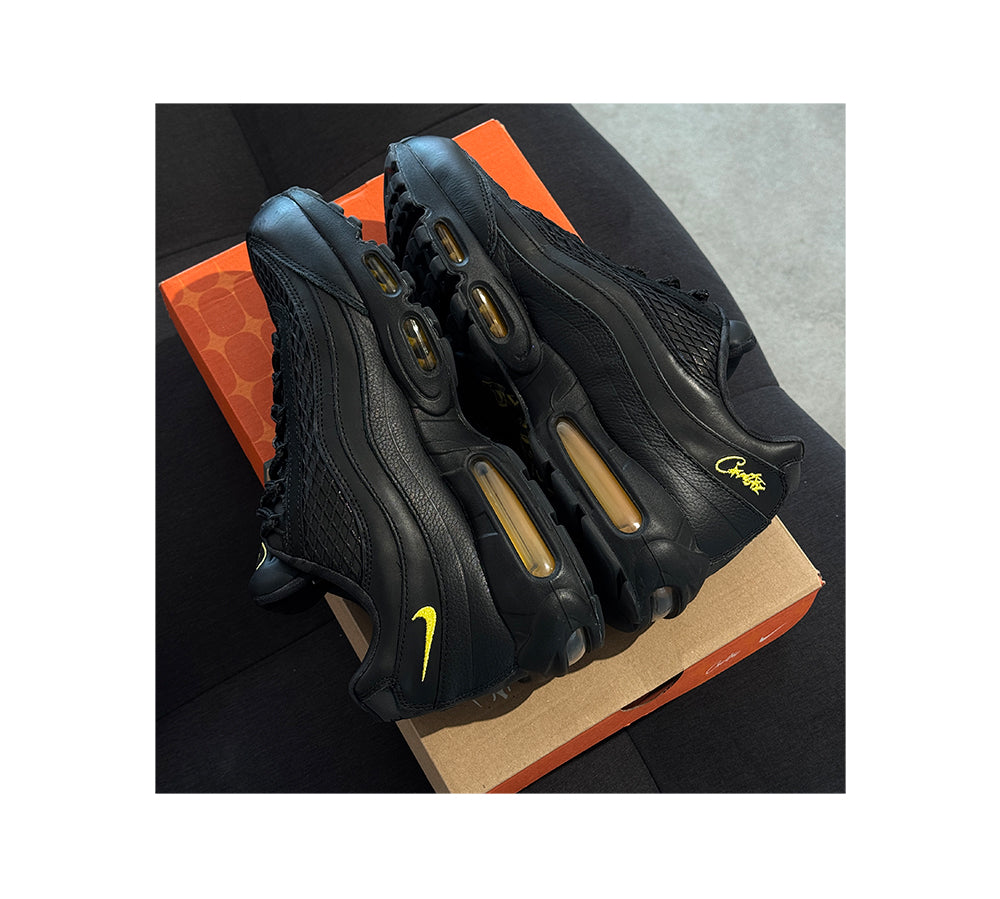 Nike Air Max 95 (44) - Corteiz Honey Black (USADO)