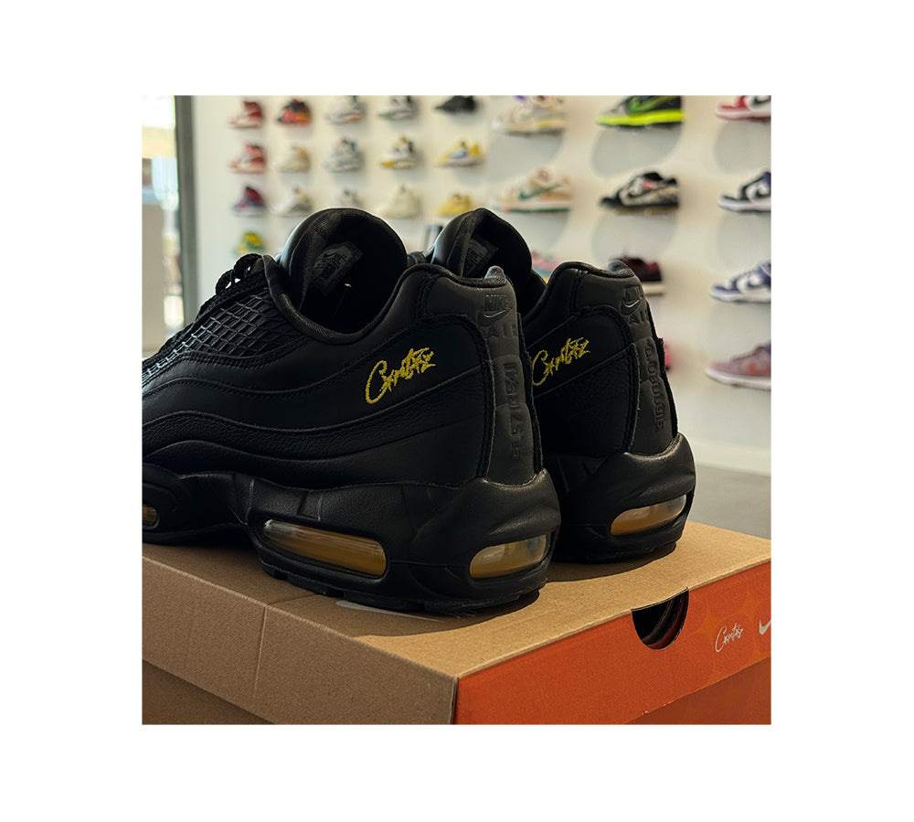 Nike Air Max 95 (44) - Corteiz Honey Black (USADO)