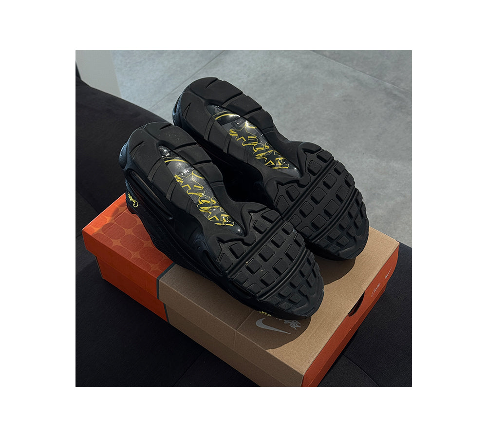Nike Air Max 95 (44) - Corteiz Honey Black (USADO)