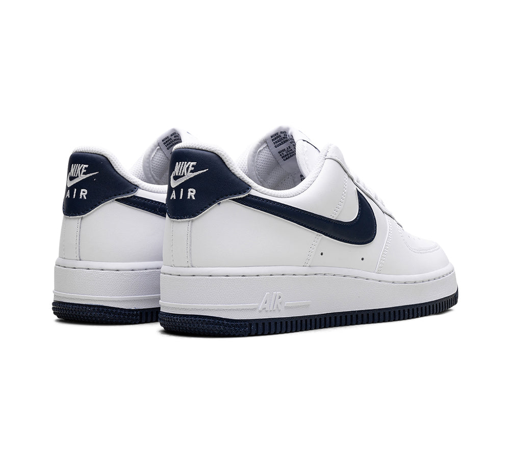 Nike Air Force 1 '07 - White Midnight Navy