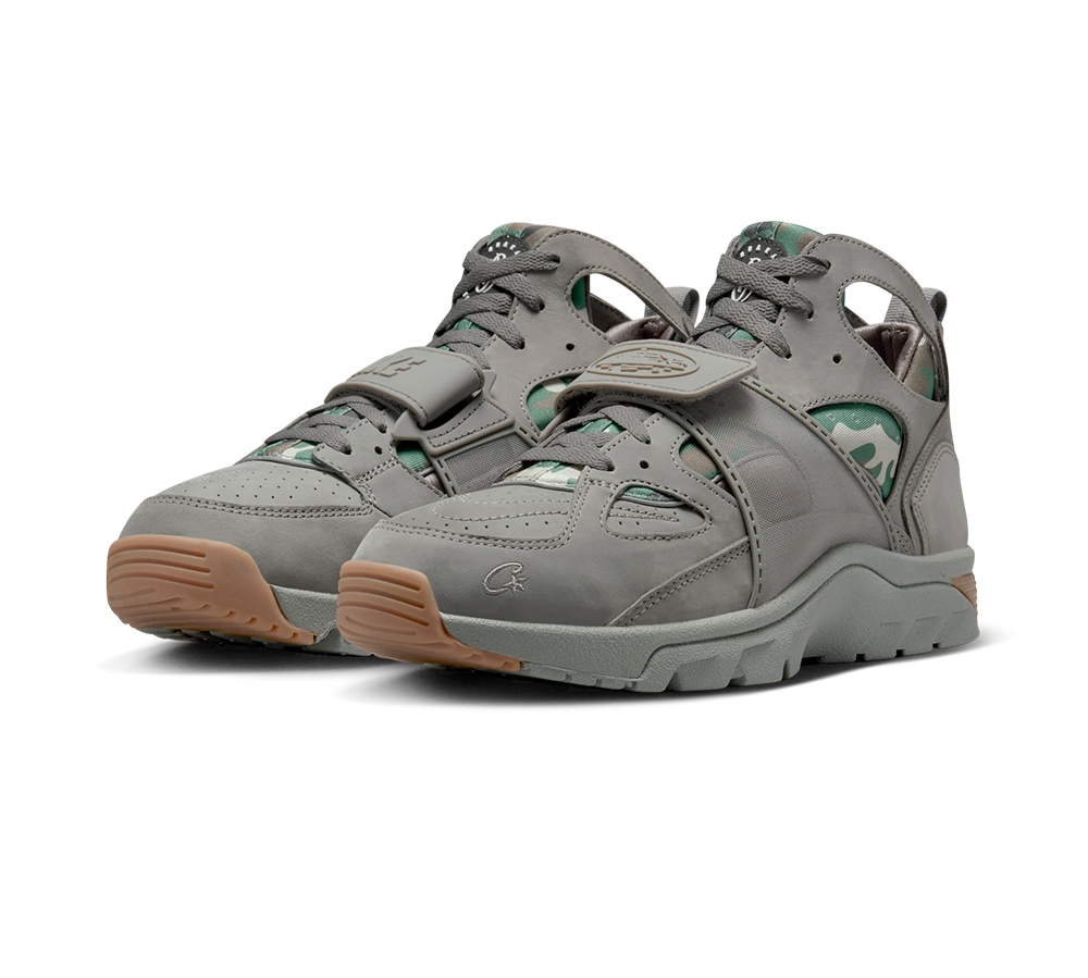 Nike Air Trainer Huarache Corteiz - Gully Grey