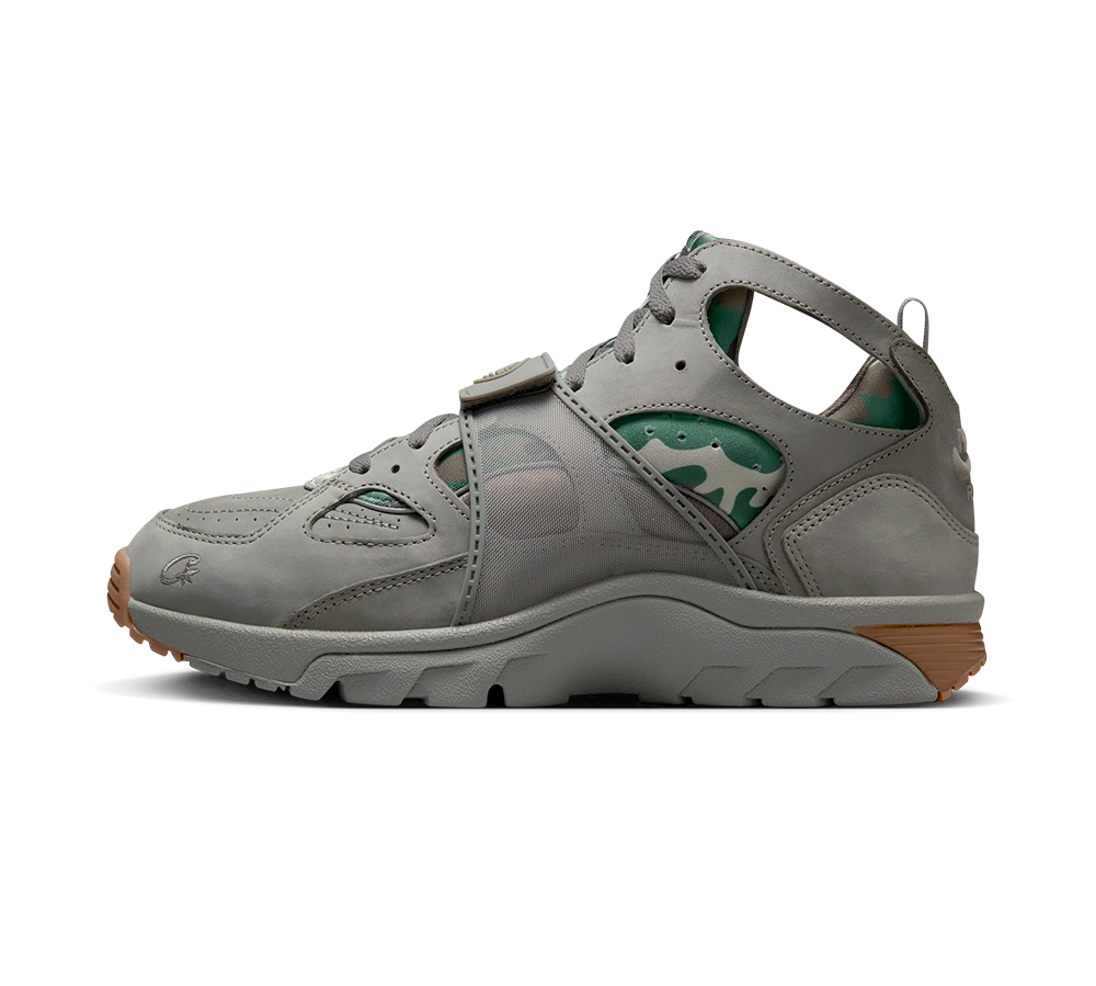 Nike Air Trainer Huarache Corteiz - Gully Grey