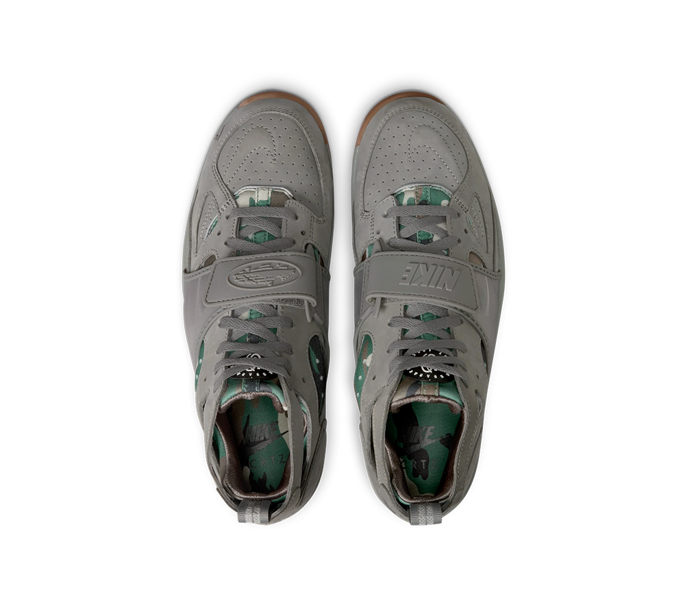 Nike Air Trainer Huarache Corteiz - Gully Grey