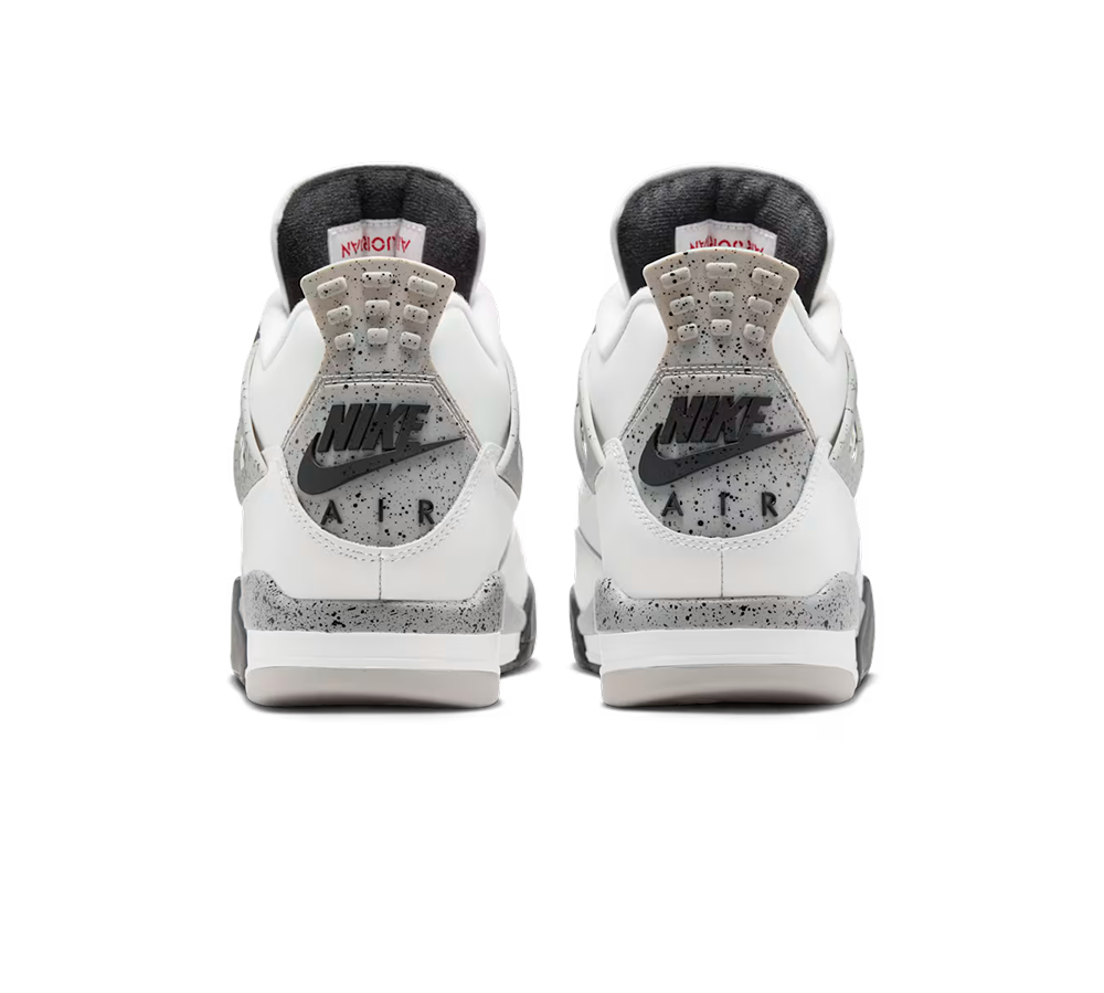 Jordan 4 Retro - White Cement (2025)