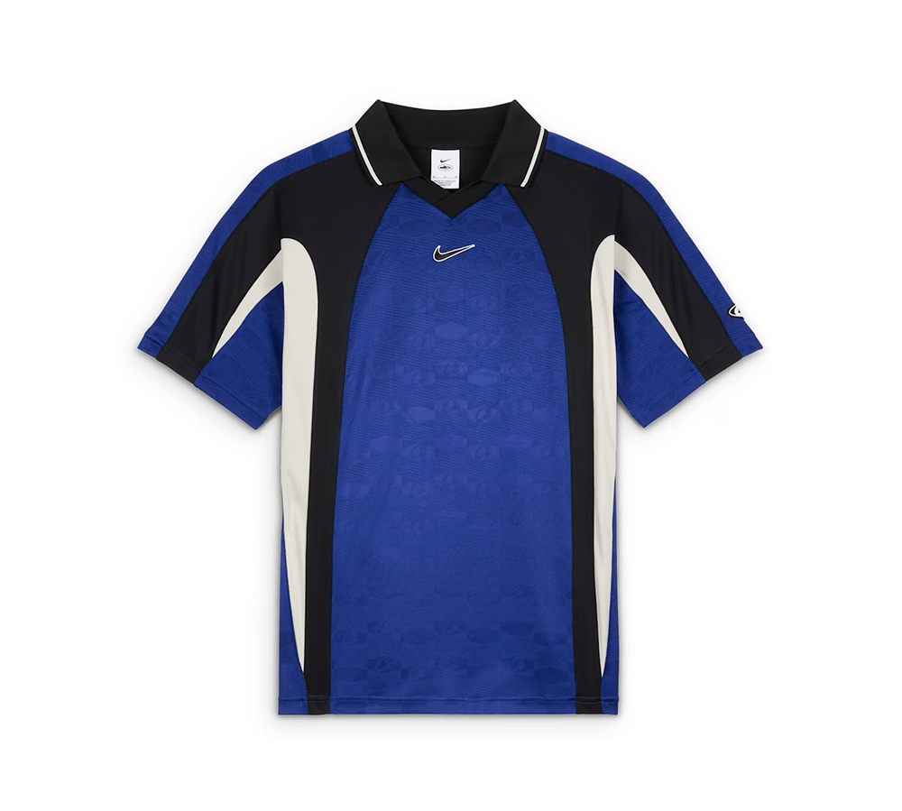 Nike x Corteiz Football T-shirt - Deep Royal Blue