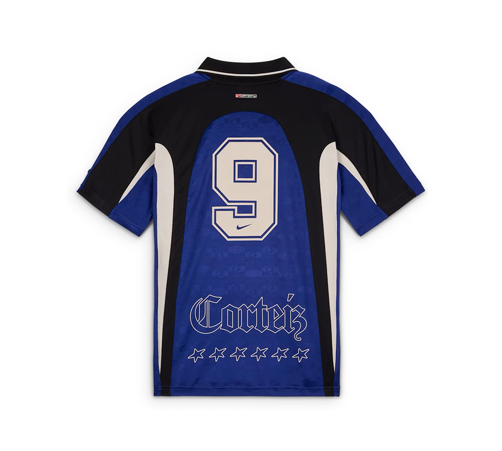 Nike x Corteiz Football T-shirt - Deep Royal Blue