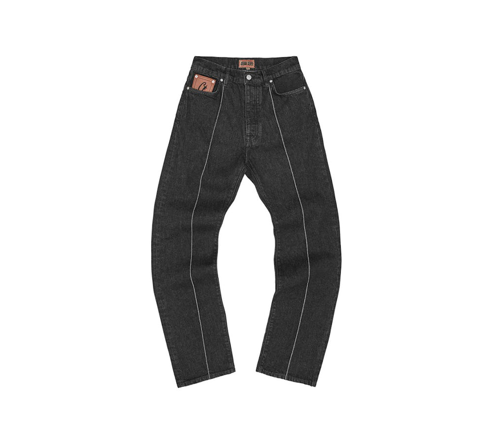 Corteiz C-Star Denim Jeans - Black