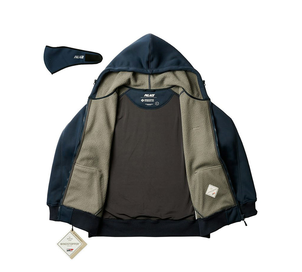 Palace Gore-Tex Windstopper Bonded Jacket - Navy