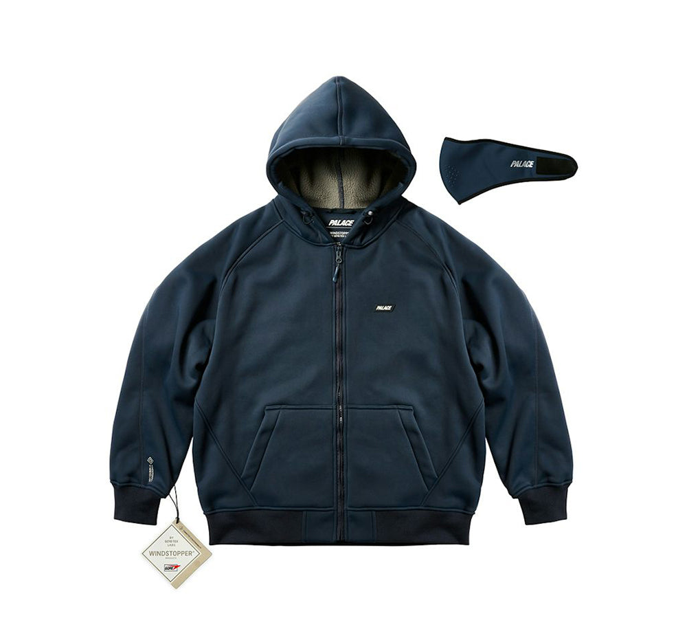 Palace Gore-Tex Windstopper Bonded Jacket - Navy