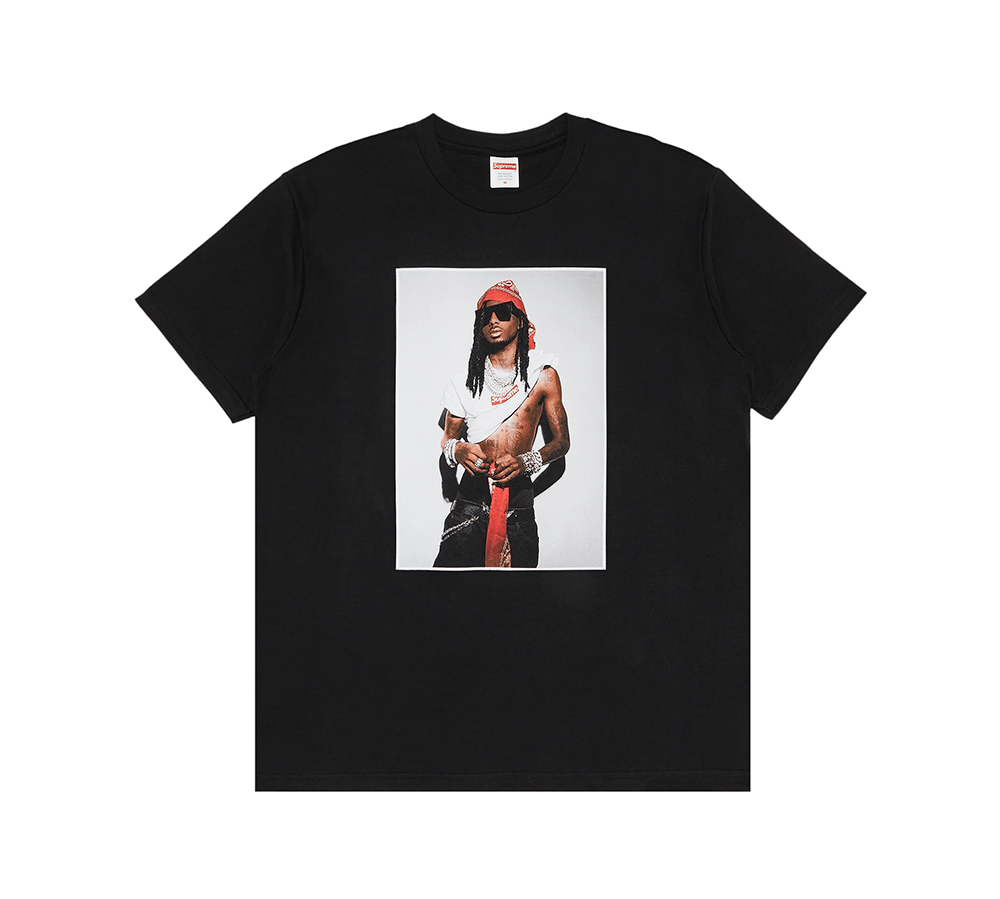Supreme Playboi Carti T-shirt - Black