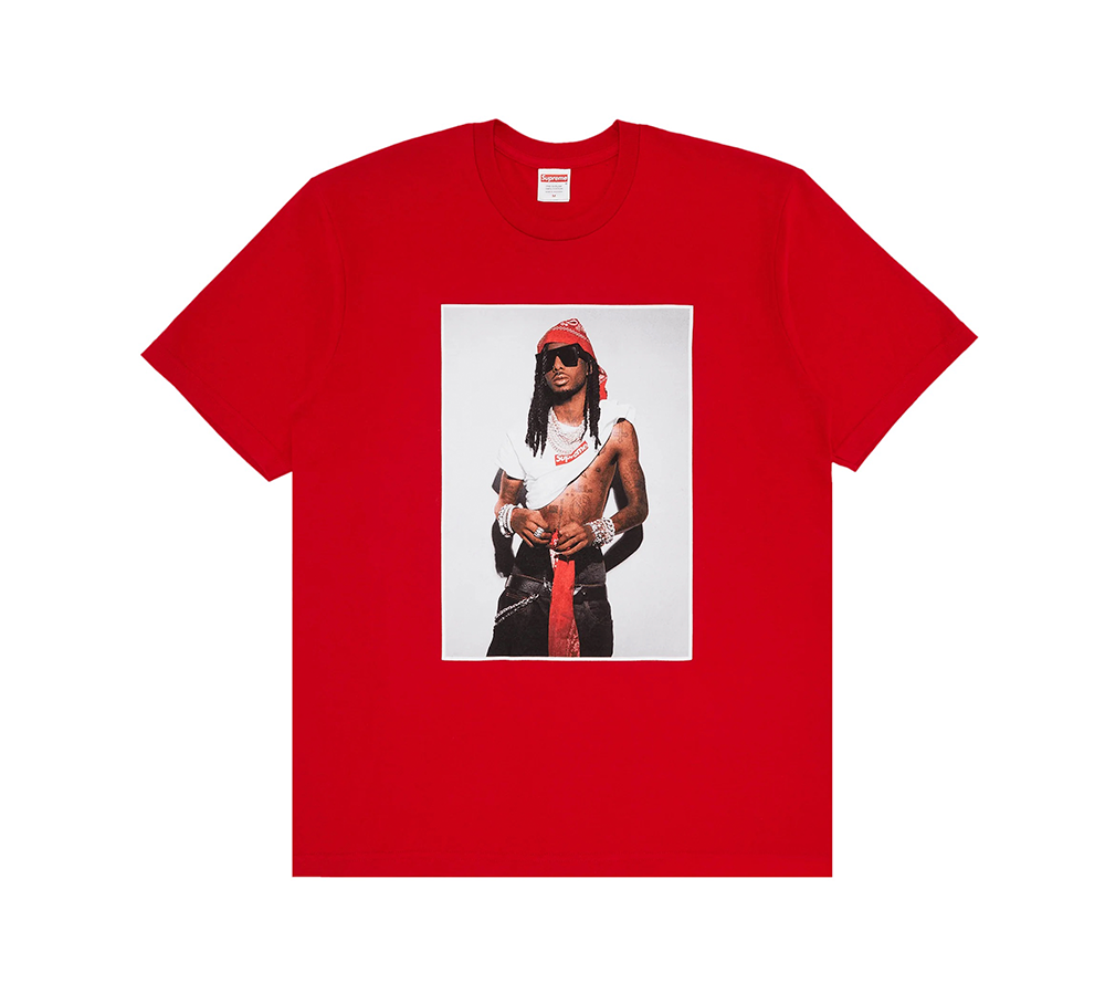 Supreme Playboi Carti T-shirt - Red