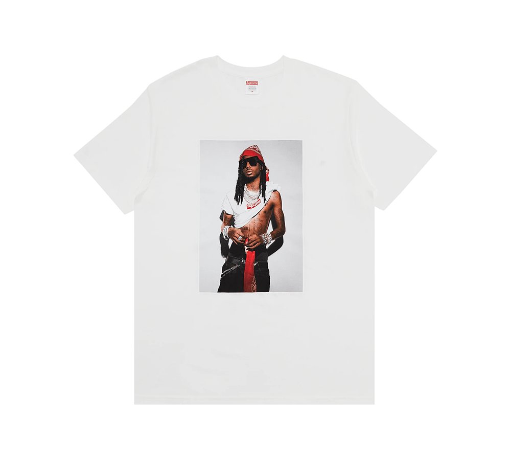 Supreme Playboi Carti T-shirt - White