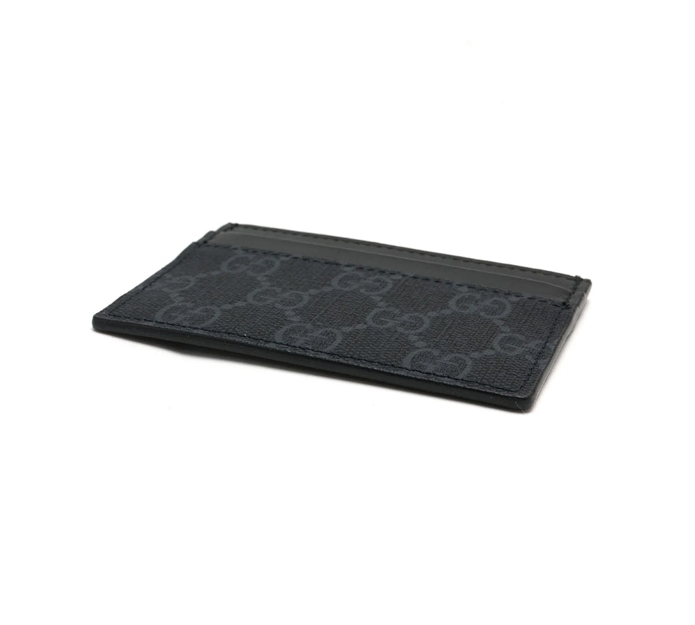 Gucci Money Clip Card Case - Black