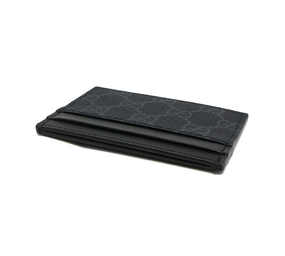 Gucci Money Clip Card Case - Black