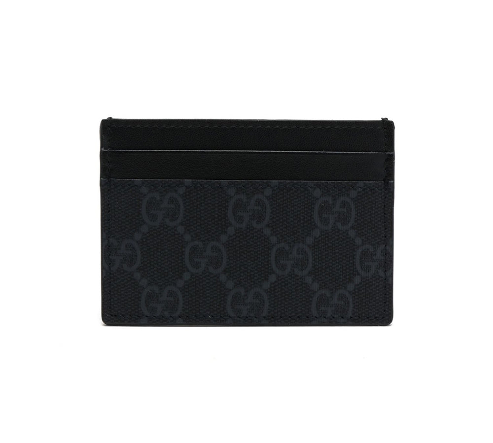 Gucci Money Clip Card Case - Black