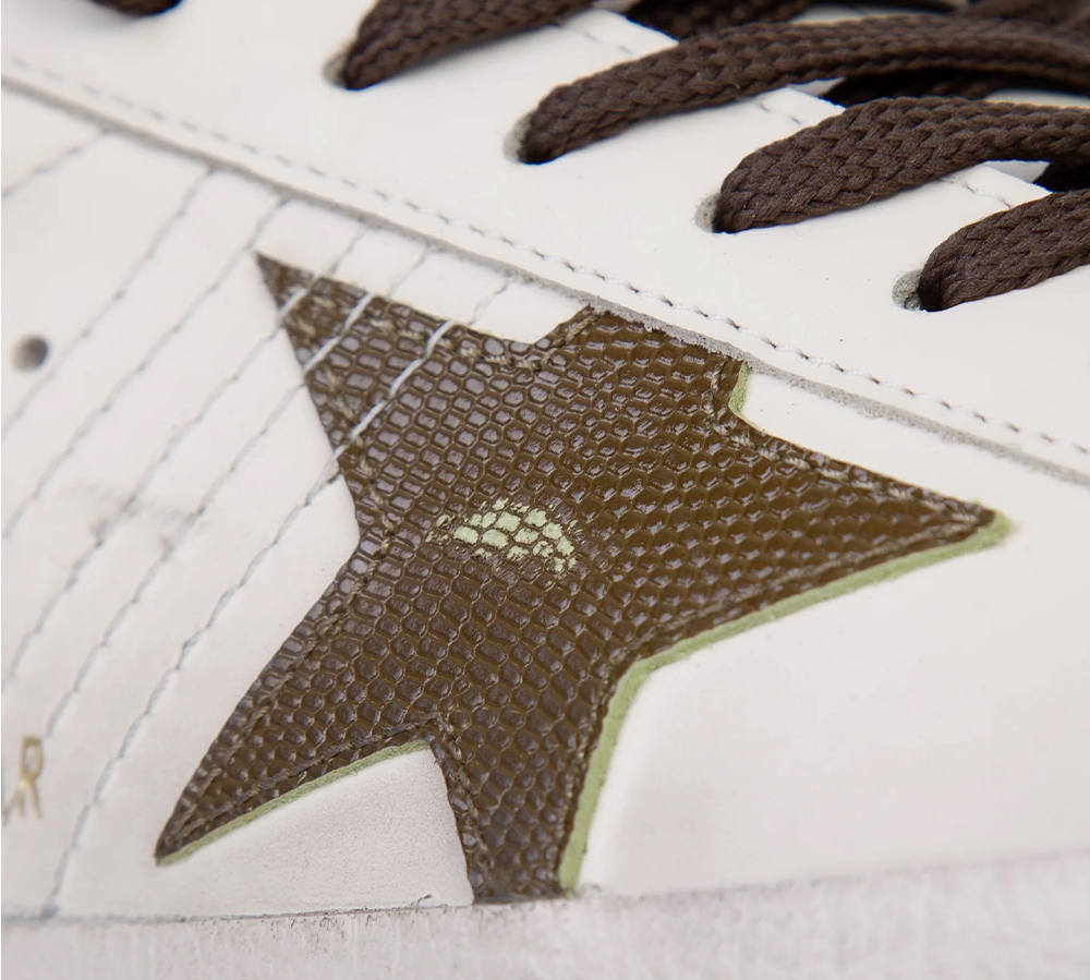 Golden Goose Super Star Optic - White Green