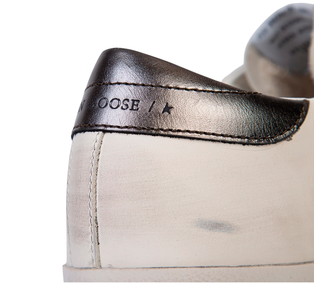 Golden Goose Super Star Optic - White Green
