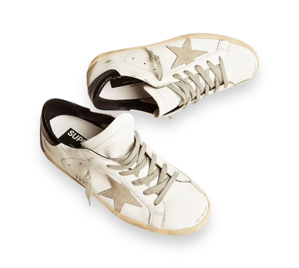 Golden Goose Super-Star Classic - White Black