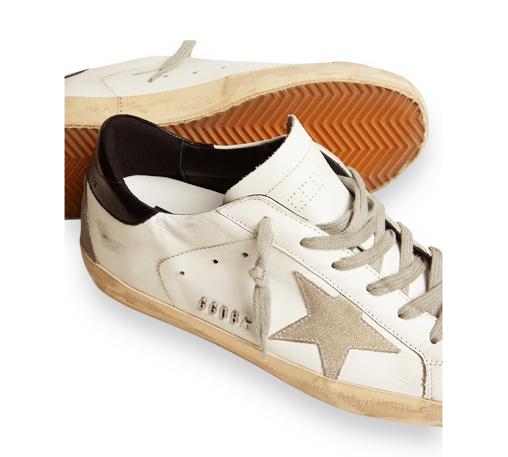 Golden Goose Super-Star Classic - White Black