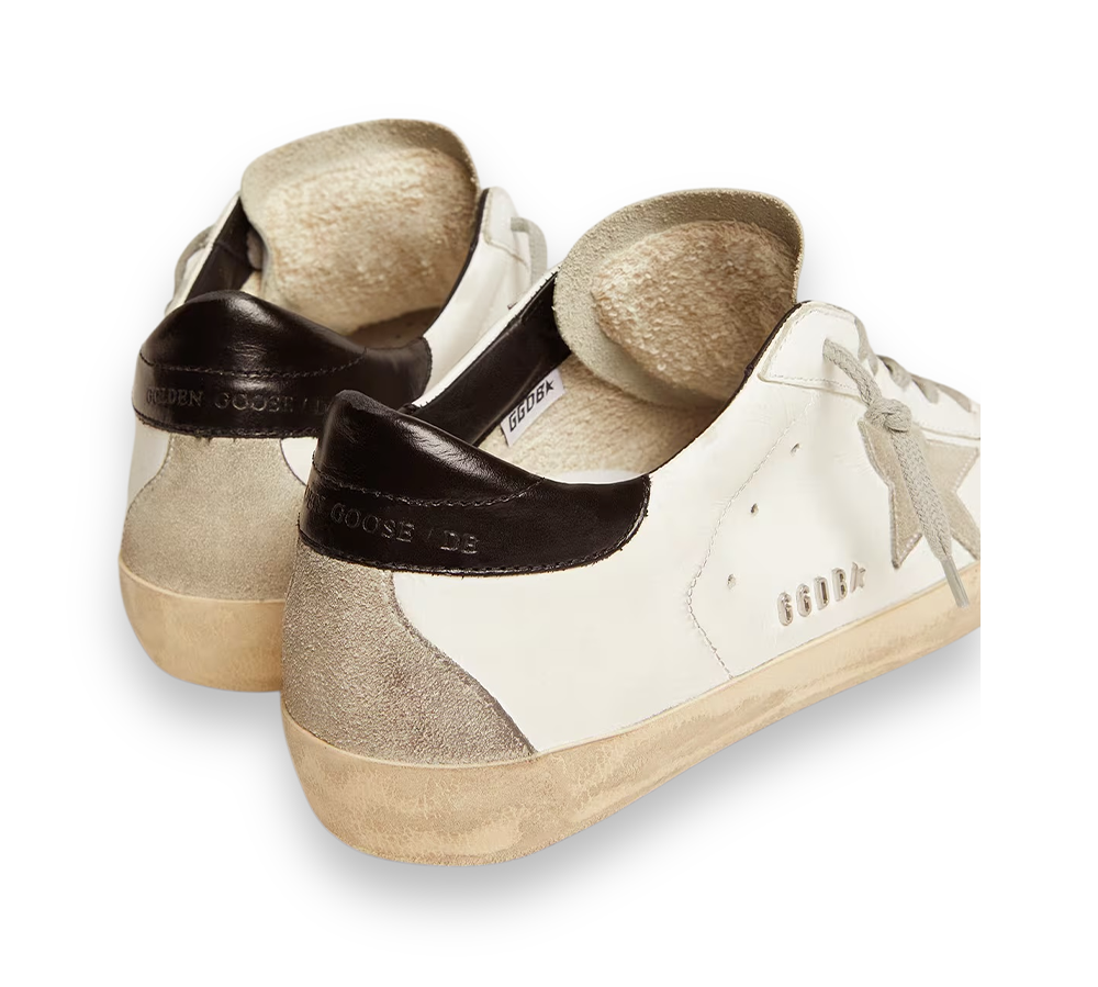 Golden Goose Super-Star Classic - White Black
