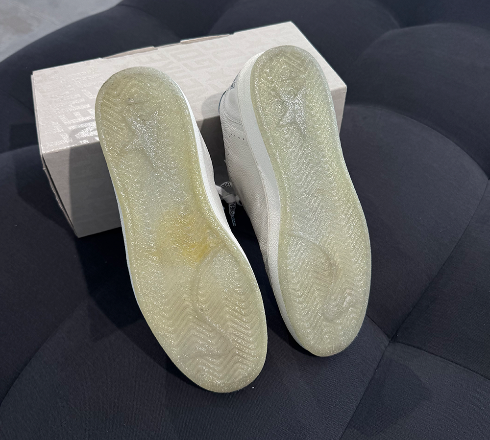 Golden Goose Ball Star White Blue Fog Silver (USADO) - 39