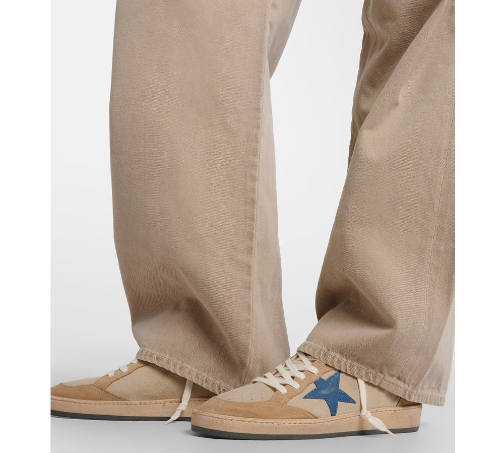 Golden Goose Ball Star - Brown Suede