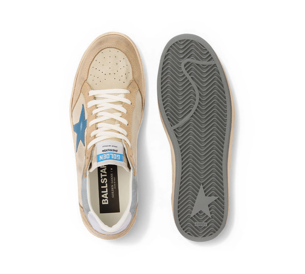 Golden Goose Ball Star - Brown Suede