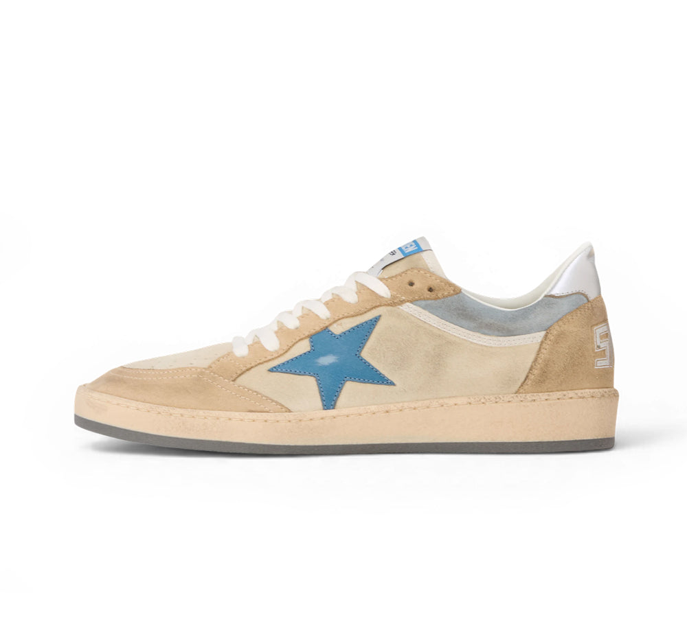 Golden Goose Ball Star - Brown Suede