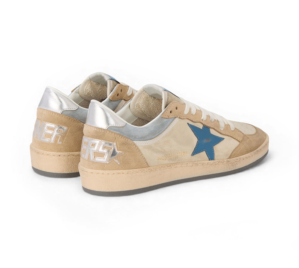 Golden Goose Ball Star - Brown Suede