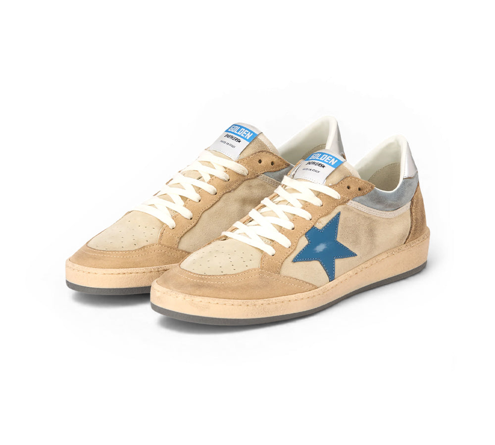 Golden Goose Ball Star - Brown Suede