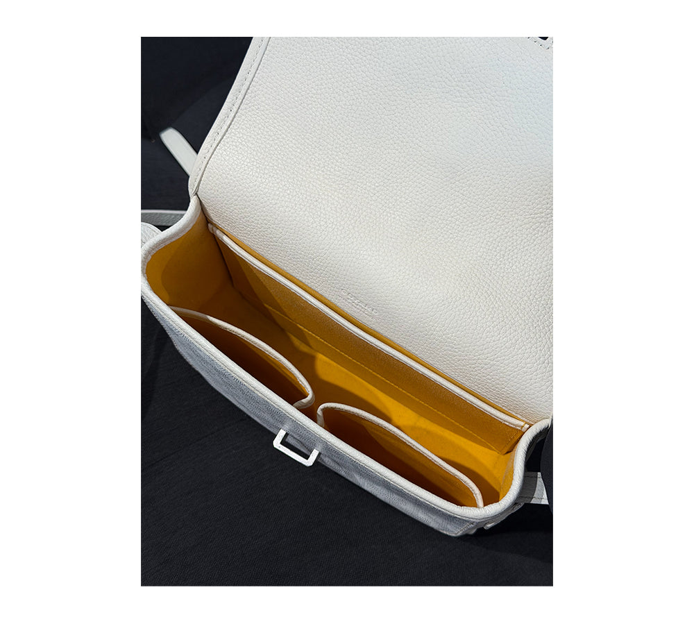 Goyard Belvedere PM - White (Usado, como novo)