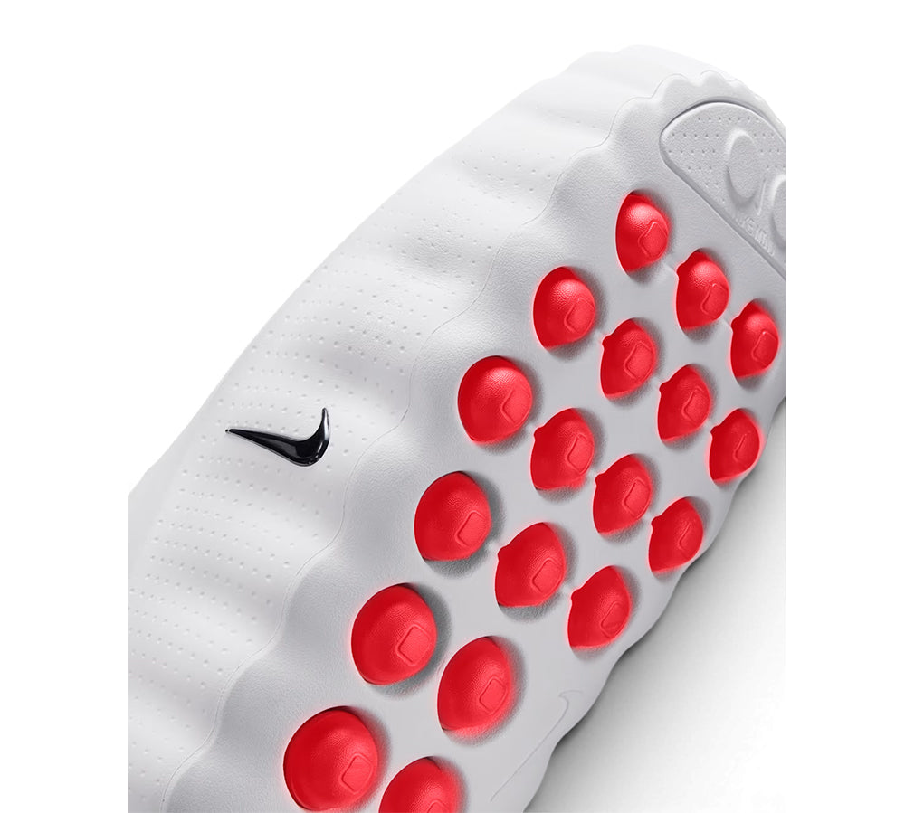 Nike Mind 001 Slide - White Speed Red