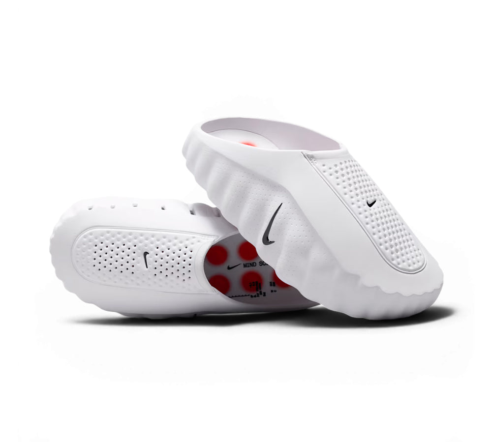 Nike Mind 001 Slide - White Speed Red