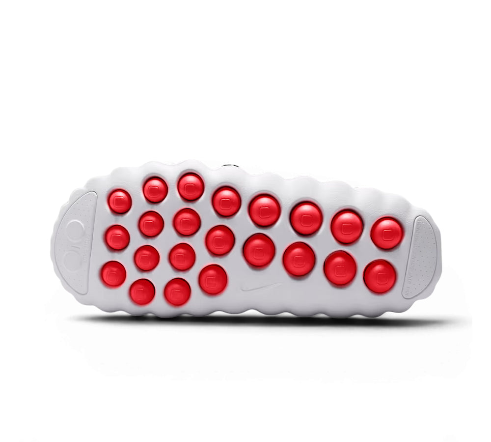 Nike Mind 001 Slide - White Speed Red