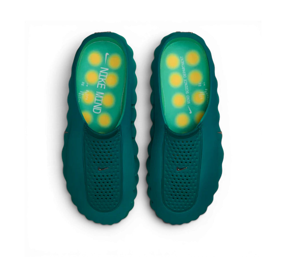 Nike Mind 001 Slide - Geode Teal Light Menta
